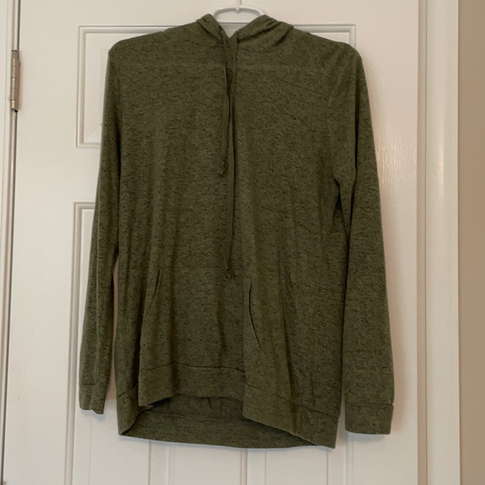 Workshop Republic Clothing Green Pullover S
